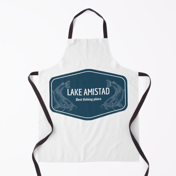 Item preview, Lake Amistad, Rio Grande in Texas, United States of America - Best fishing place destination Logo designed and sold by Vintage-TM.