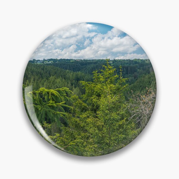 Item preview, Ehrensteinley Panorama Monschau rock formation in summer designed and sold by xP42.