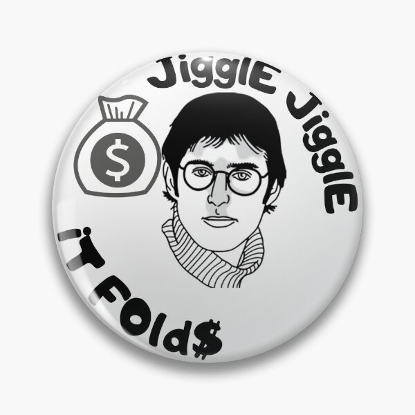 Item preview, My money don't jiggle jiggle it folds designed and sold by HdanRDesign.