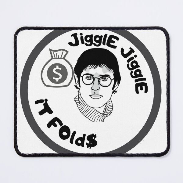 Item preview, My money don't jiggle jiggle it folds designed and sold by HdanRDesign.