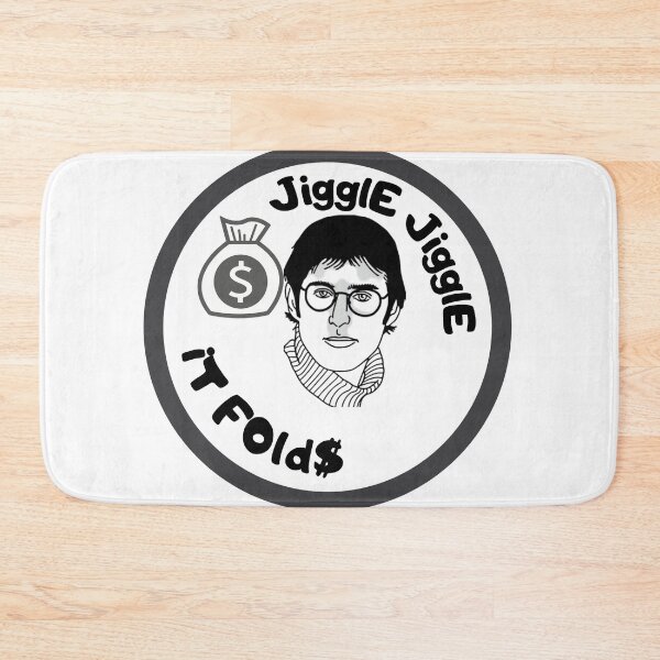 Item preview, My money don't jiggle jiggle it folds designed and sold by HdanRDesign.