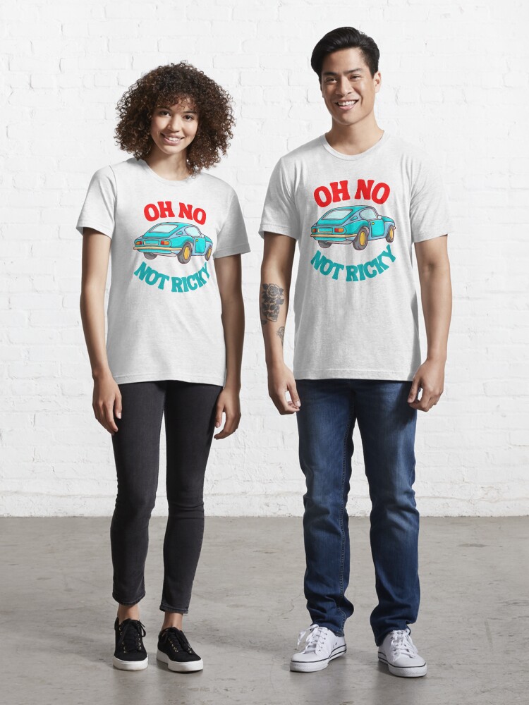 Camiseta «Oh no no Ricky - 47 - Oh no no de Yung-Shop Redbubble
