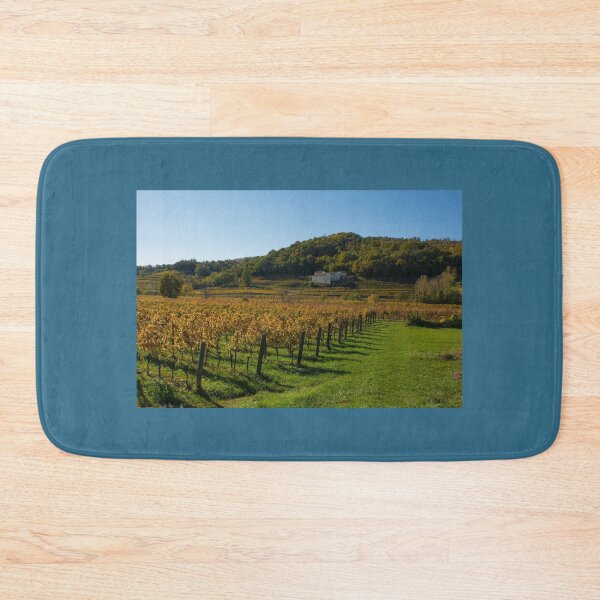 Item preview, Autumn Grape Vines in North East Italy designed and sold by jojobob.
