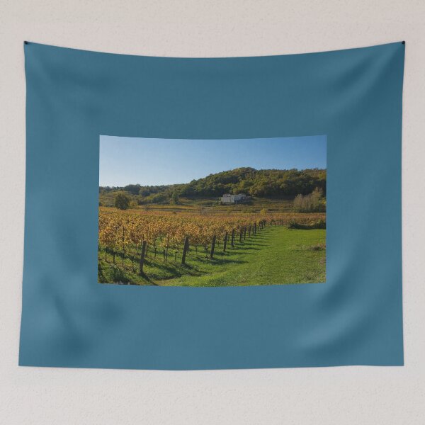Item preview, Autumn Grape Vines in North East Italy designed and sold by jojobob.