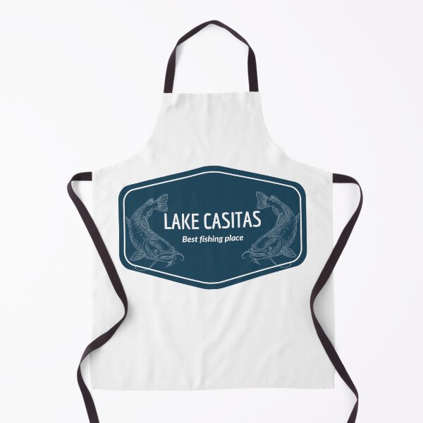 Item preview, Lake Casitas in California, United States of America - Best fishing place destination Logo designed and sold by Vintage-TM.