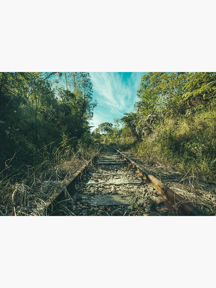 "Railroad " Poster for Sale by Qrry | Redbubble