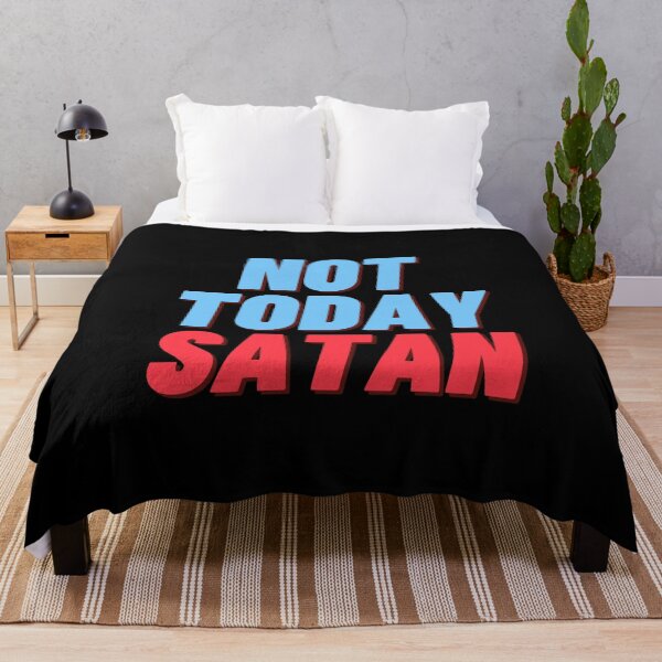 Item preview, Not Today satan hop hey designed and sold by klimov0101.