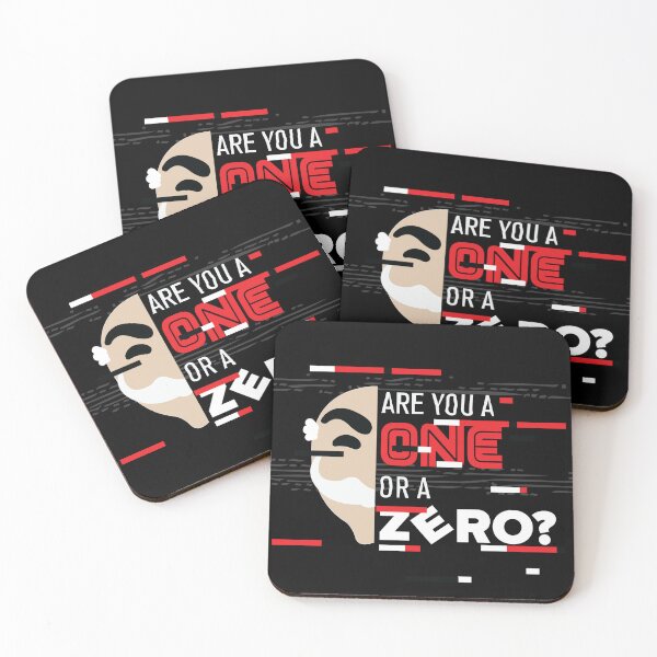 Item preview, Are you a One or a Zero?  designed and sold by Primal Mistry.