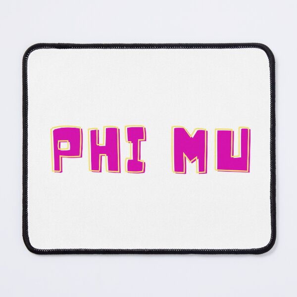Item preview, Phi Mu designed and sold by LargeSmall.