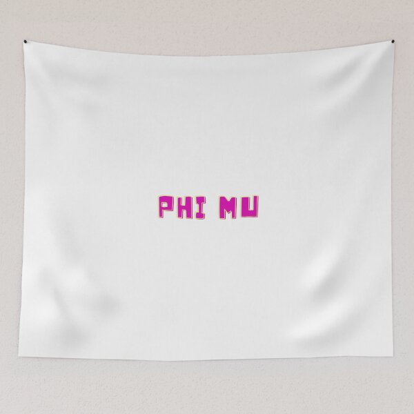 Item preview, Phi Mu designed and sold by LargeSmall.