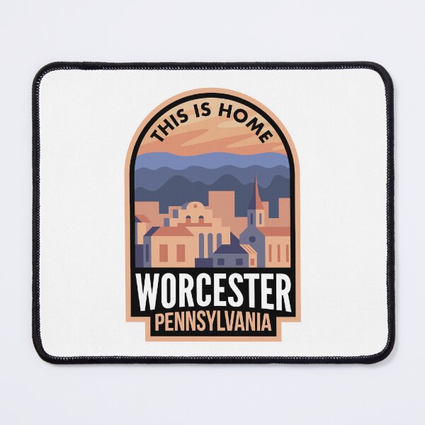 Item preview, Downtown Worcester Pennsylvania This is Home designed and sold by HalpinDesign.