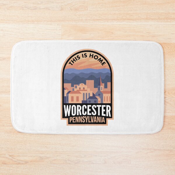 Item preview, Downtown Worcester Pennsylvania This is Home designed and sold by HalpinDesign.