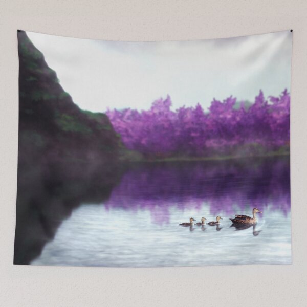 Item preview, Demisexual Landscape Tapestry / Pillow designed and sold by AutumnArchfey.
