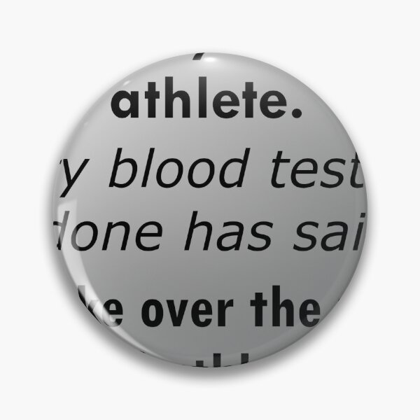 Item preview, Literally an athlete designed and sold by CryptoEnths.