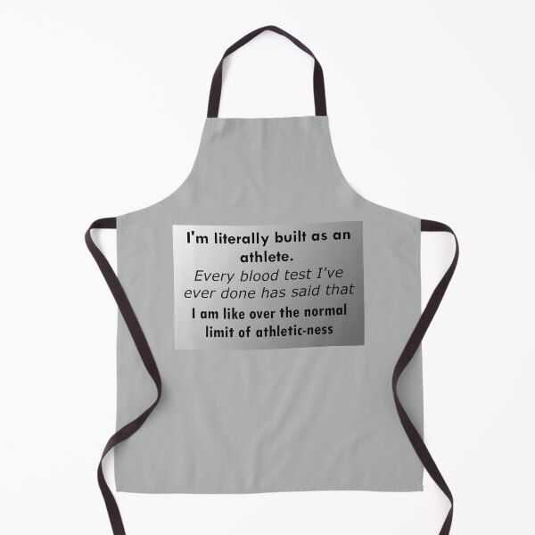 Item preview, Literally an athlete designed and sold by CryptoEnths.