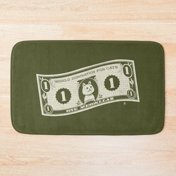 Item preview, World Domination for Cats Cash Dollar Bill by Tobe Fonseca designed and sold by Tobe Fonseca®.