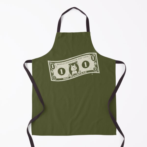 Item preview, World Domination for Cats Cash Dollar Bill by Tobe Fonseca designed and sold by Tobe Fonseca®.