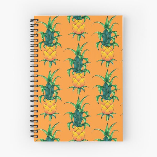 Item preview, Pinapples! On Orange designed and sold by CharlieLondon.