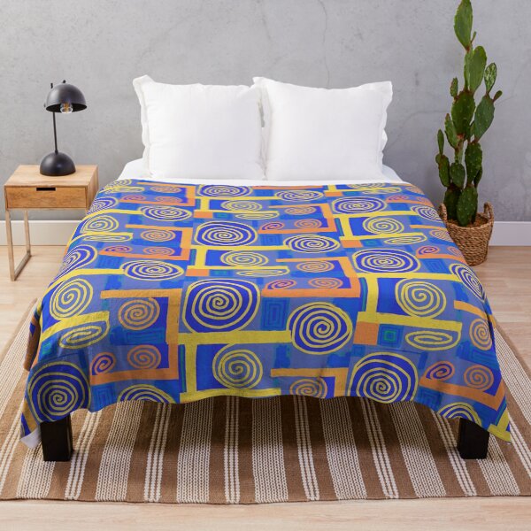 Item preview, Swirly Abstract Pattern, Beach designed and sold by PeckoBird.