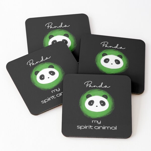 Item preview, Panda totem spirit animal iPhone case designed and sold by MagicWolfStar.