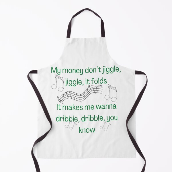 Item preview, My money don't jiggle jiggle it folds designed and sold by HdanRDesign.