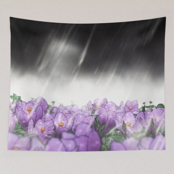 Item preview, Asexual Landscape Tapestry / Pillow designed and sold by AutumnArchfey.