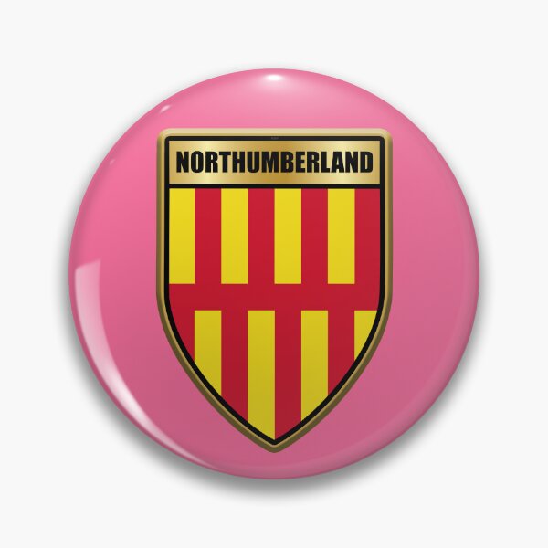 Item preview, NORTHUMBERLAND Gifts, Masks, Stickers & Products (7) designed and sold by mpodger.