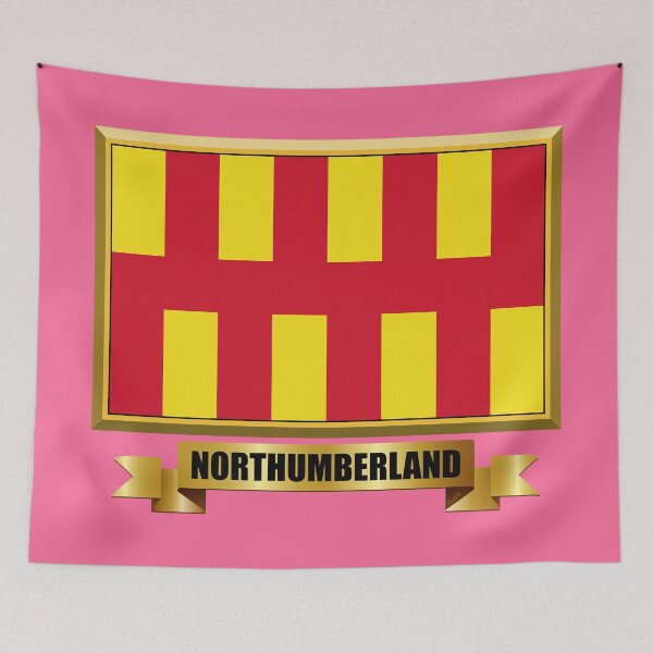 Item preview, NORTHUMBERLAND Gifts, Masks, Stickers & Products (7) designed and sold by mpodger.