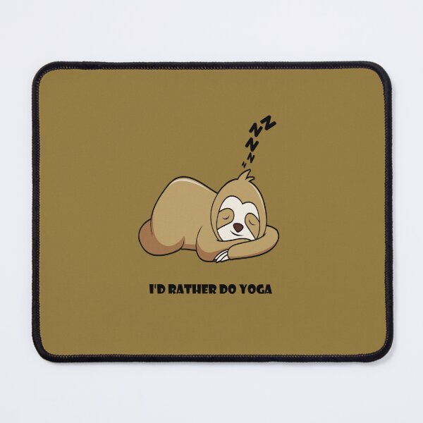 Item preview, Eat sleep fix stuff repeat, International Yoga Day designed and sold by MariyMart.