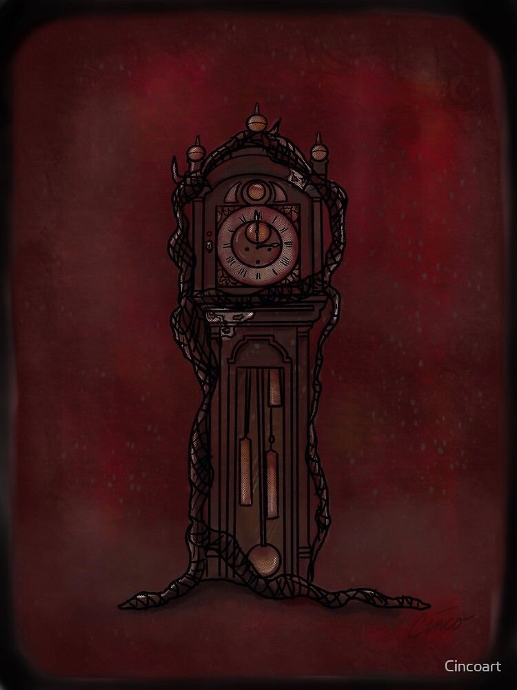 "Vecna’s clock" Poster for Sale by Cincoart Redbubble