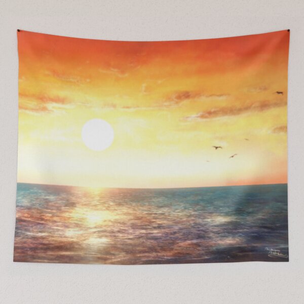 Item preview, AroAce Landscape Tapestry / Pillow designed and sold by AutumnArchfey.
