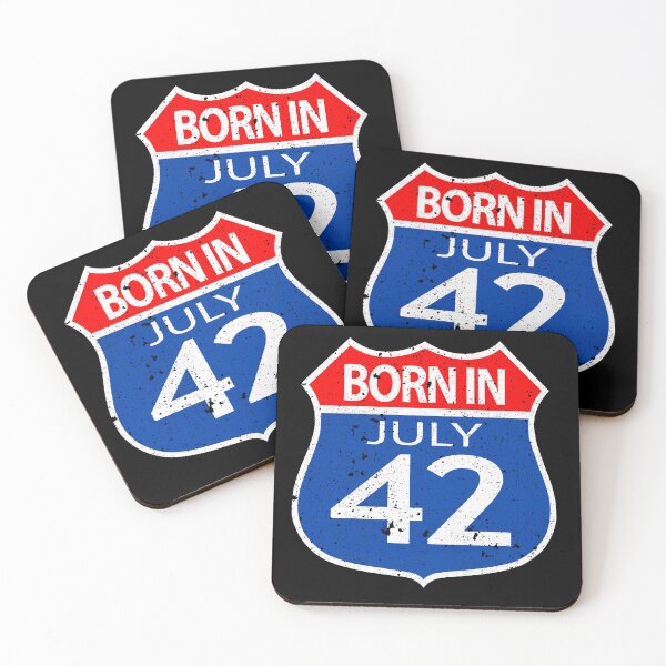Item preview, Born in July 42 designed and sold by FashionHeritage.