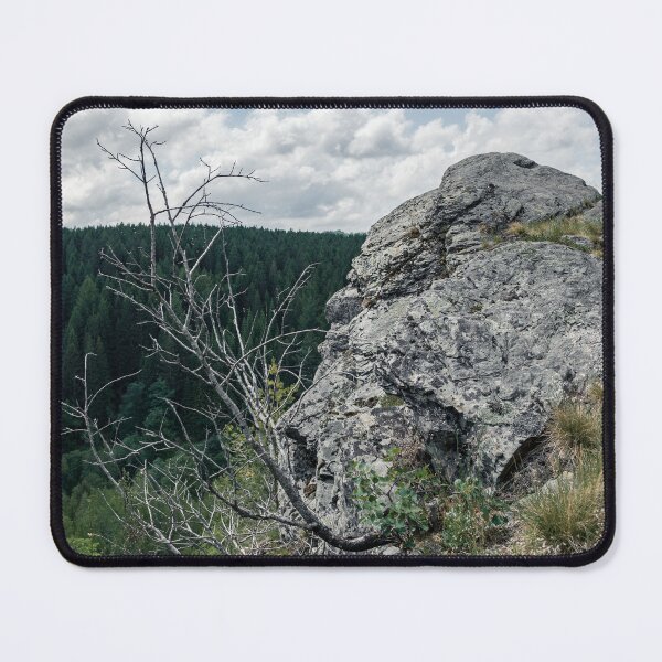 Item preview, Ehrensteinley Panorama Monschau rock formation in summer designed and sold by xP42.