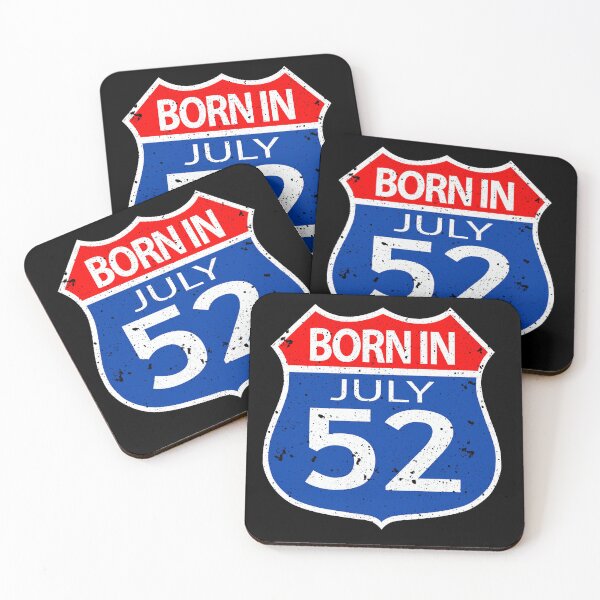 Item preview, Born in July 52 designed and sold by FashionHeritage.