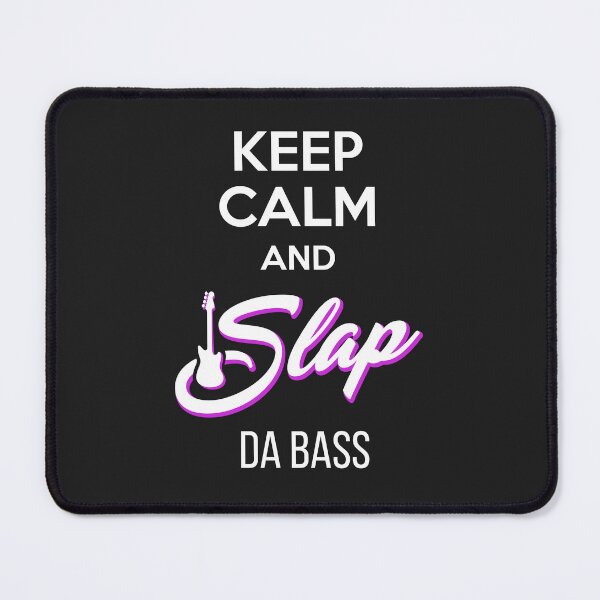 Item preview, Keep Calm and Slap Da Bass designed and sold by crendizer.