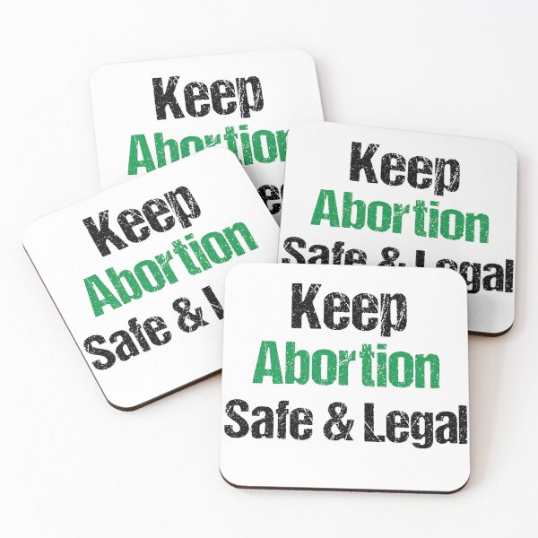 Item preview, Keep Abortion Safe And Legal SAFE and LEGAL ABORTION T-shirt  designed and sold by Luxe-Art.