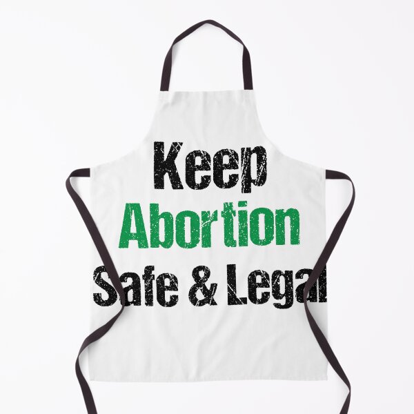 Item preview, Keep Abortion Safe And Legal SAFE and LEGAL ABORTION T-shirt designed and sold by Luxe-Art.