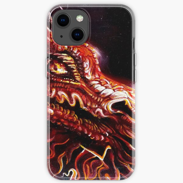 Jack with Dragon iPhone Soft Case