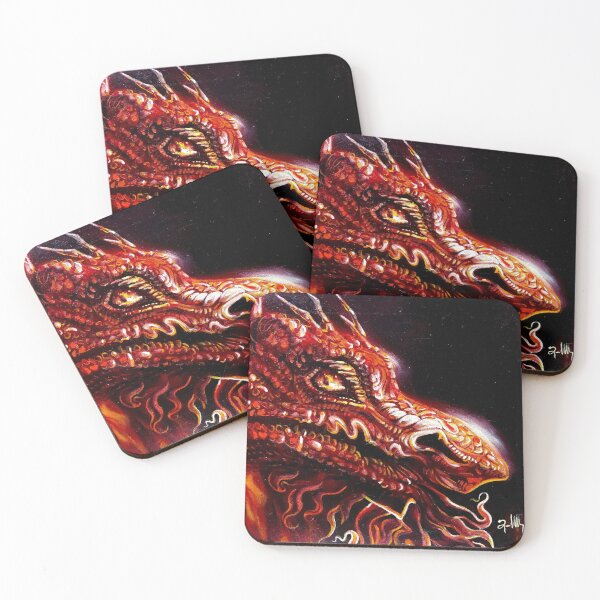 Item preview, Jack with Dragon designed and sold by bryanmolloyart.