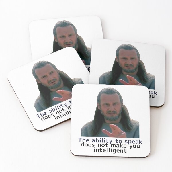 Item preview, The ability to speak does not make you intelligent designed and sold by milastudio.