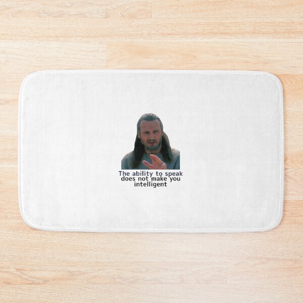 Item preview, The ability to speak does not make you intelligent designed and sold by milastudio.