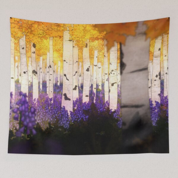 Item preview, Non-Binary Landscape Tapestry / Pillow designed and sold by AutumnArchfey.