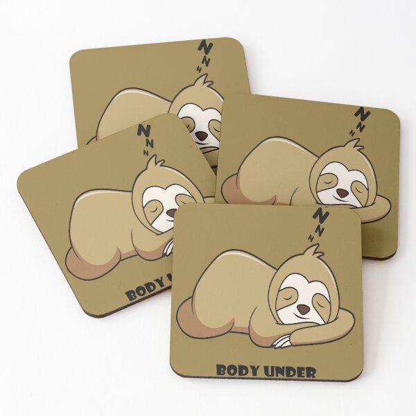Item preview, Chessy Pickup Lines,Body Under Construction,Lazy Sloth sleeping,Funny quotes. designed and sold by MariyMart.