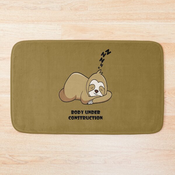 Item preview, Chessy Pickup Lines,Body Under Construction,Lazy Sloth sleeping,Funny quotes. designed and sold by MariyMart.