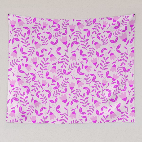 Item preview, Beautiful Summer Flowers Unique Pattern designed and sold by PurpleTank.