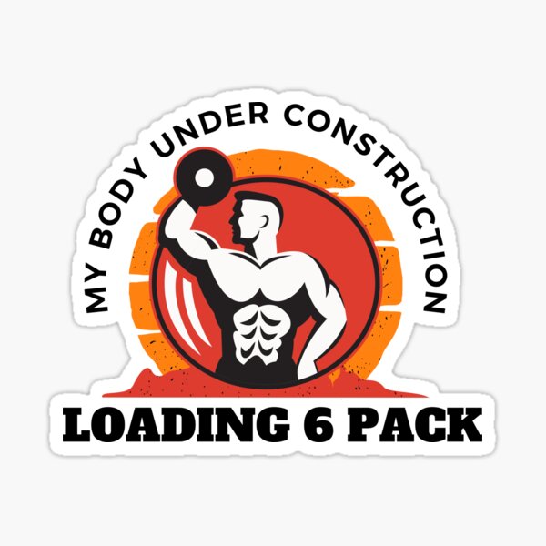 "My Body Under Construction Motivational Workout Fitness Essential T