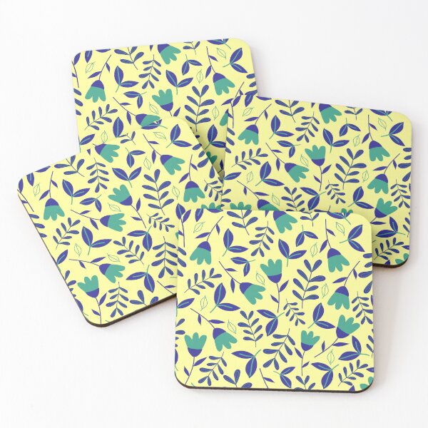 Item preview, Beautiful Summer Flowers Unique Pattern designed and sold by PurpleTank.