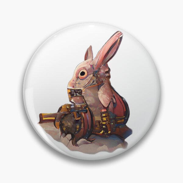 Item preview, steampunk rabbit designed and sold by marjard.