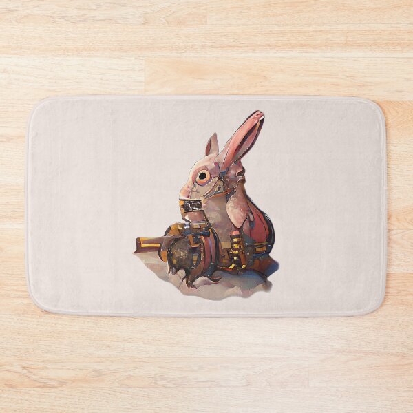 Item preview, steampunk rabbit designed and sold by marjard.