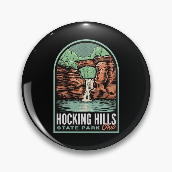 Artikelvorschau, Hocking Hills Staatspark Ohio Vintage entworfen und verkauft von halpindesignco.